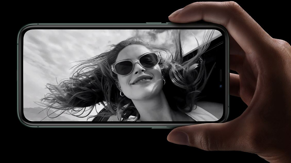 Camera selfie iPhone 11 Pro Max